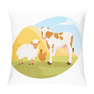 Personality  Natural Resources Concept Pillow Covers
