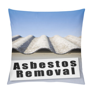 Personality  Asbestos Removal Concept Pillow Covers