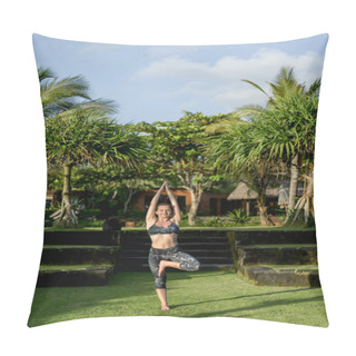 Personality  Tree Pose Pillow Covers