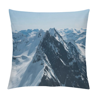 Personality  The Alps Of Sunnmore In Norway Pillow Covers