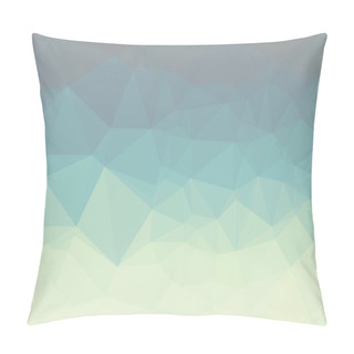 Personality  Creative Prismatic Background With Polygonal Pattern Pillow Covers