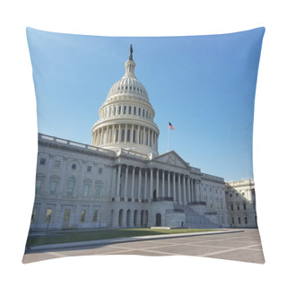 Personality  The United States Capitol Building Pillow Covers