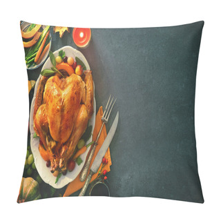 Personality  Roasted Turkey For Thanksgiving Day  Pillow Covers