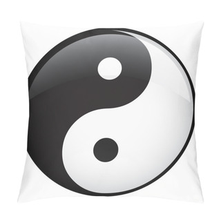 Personality  Ying Yang Pillow Covers