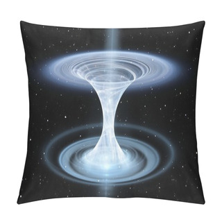 Personality  Wormhole Pillow Covers