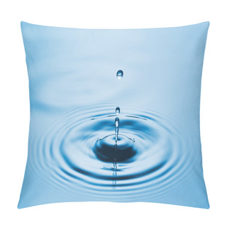 Personality  Blue Water Drop Under Bright Sun Pillow Covers
