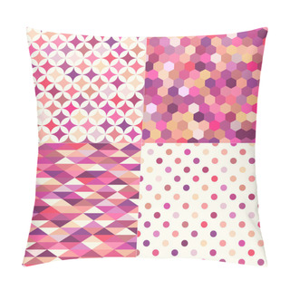 Personality  Abstract Geometric Patterns Pillow Covers