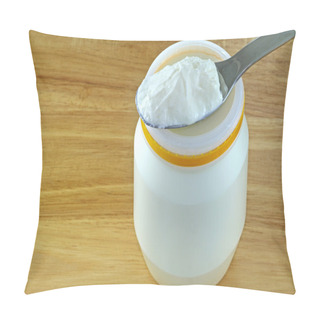 Personality  Home Made And Low Fat Yogurt Pillow Covers