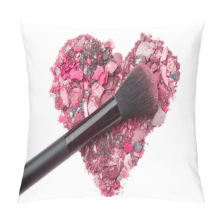 Personality  Crushed Eyeshadows Pillow Covers