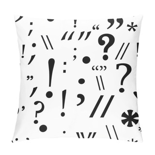 Personality  Seamless Sign Pattern Pillow Covers