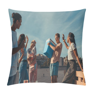 Personality  Roof Party Pillow Covers
