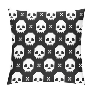 Personality  Skull Texture Pillow Covers