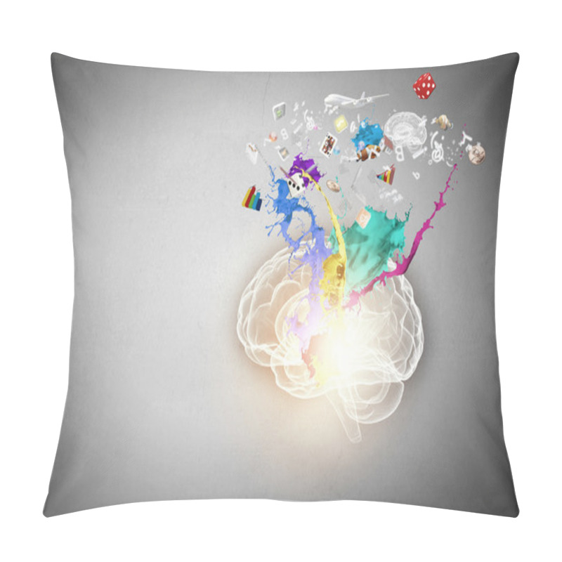 Personality  Creative Thinking Pillow Covers