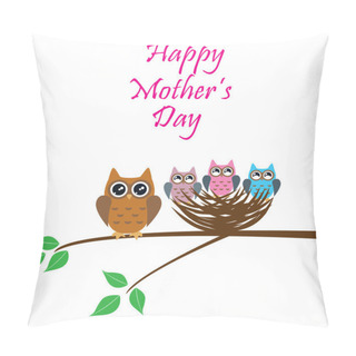 Personality  Mother's Day Vector  Pillow Covers