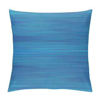 Personality  Blue Colored Abstract Background 80s Style Pillow Covers