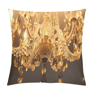 Personality  Royal Vintage Crystal Chandelier Pillow Covers