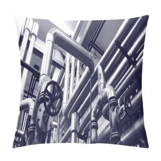 Personality  Industry Gas And Oil Systems Pillow Covers