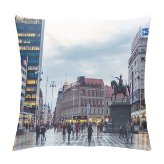 Personality  Ban Jelacic Square Pillow Covers