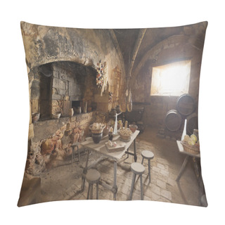 Personality  Medieval Kitchen Pillow Covers