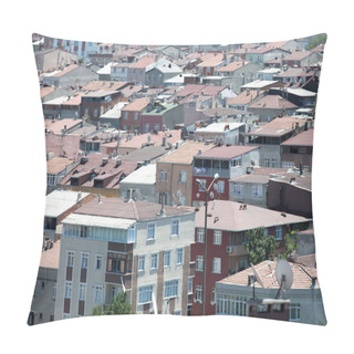 Personality  Scenic View Of City Buildings  Pillow Covers