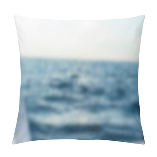 Personality  Bali Indonesia Travel Theme Blur Background Pillow Covers
