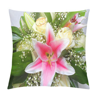 Personality  Wedding Bouguet Pillow Covers
