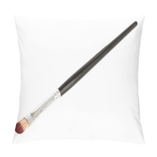 Personality  Cosmetic Brush Isolated On White Background Pillow Covers