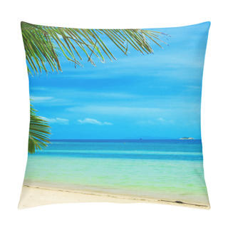 Personality  Tropical Beach Pillow Covers