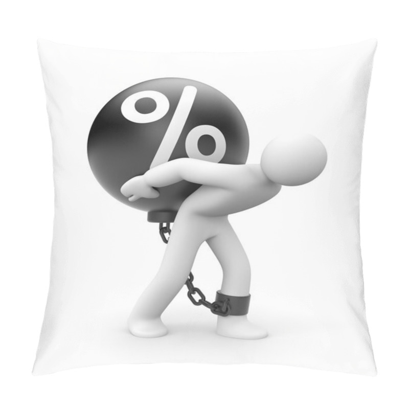 Personality  Impossibly High Percentage Pillow Covers