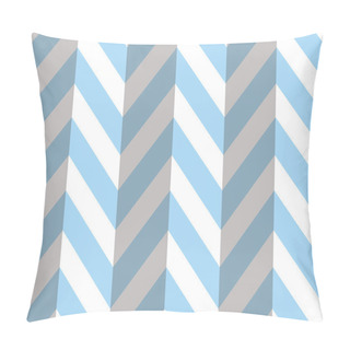 Personality  Chevron Zigzag Seamless Pattern Pillow Covers