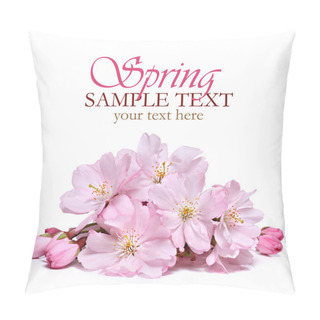 Personality  Pink Spring Flowers Pillow Covers