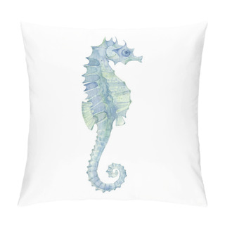 Personality  Sea Horse Isolated Pillow Covers