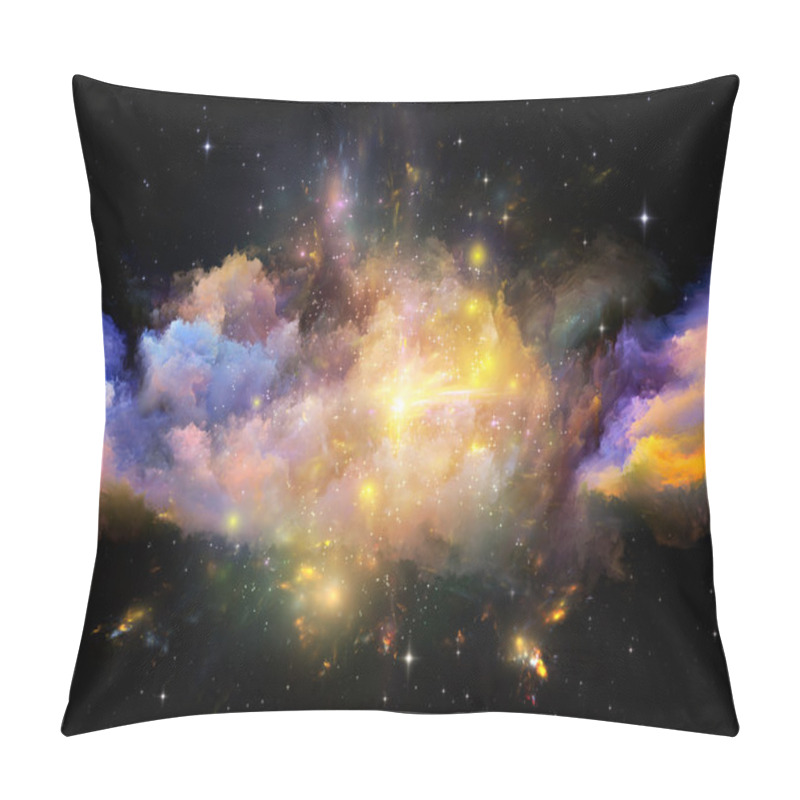Personality  Lights of Universe pillow covers