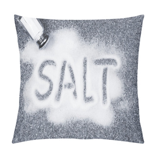 Personality  Salt Spilled From Shaker Pillow Covers