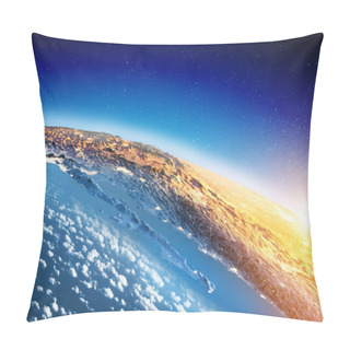 Personality  California Baja Sunrise Pillow Covers