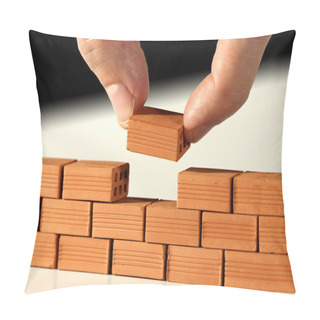 Personality  Last Brick On The Wall Pillow Covers