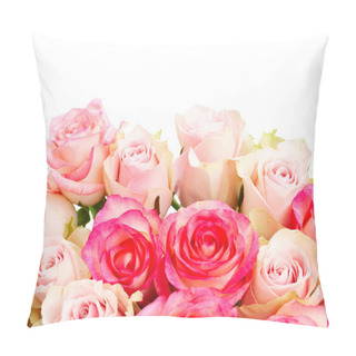 Personality  Fresh Rose Flowers Pillow Covers