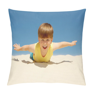 Personality  Enjoying Sunny Day Pillow Covers