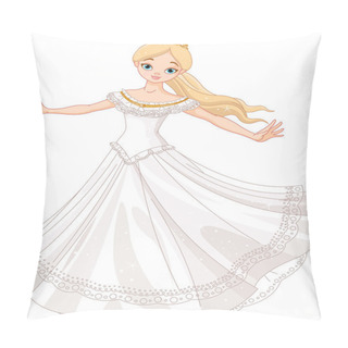 Personality  Dancing Princess Pillow Covers