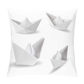 Personality  Paper Ships Pillow Covers