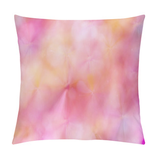 Personality  Dreamy Pastel Abstract Flower Pink Background Pillow Covers