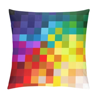 Personality  Colorful Pixels Pillow Covers