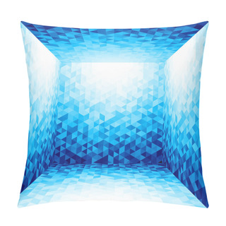 Personality  Abstract Hexagon Background Pillow Covers