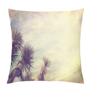 Personality  Vintage Joshua Tree Pillow Covers