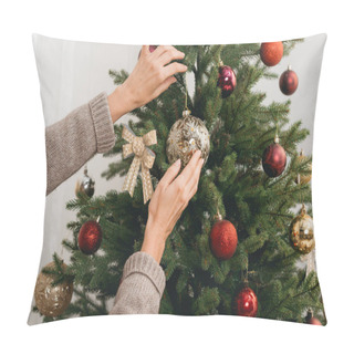 Personality  Christmas Tree Pillow Covers