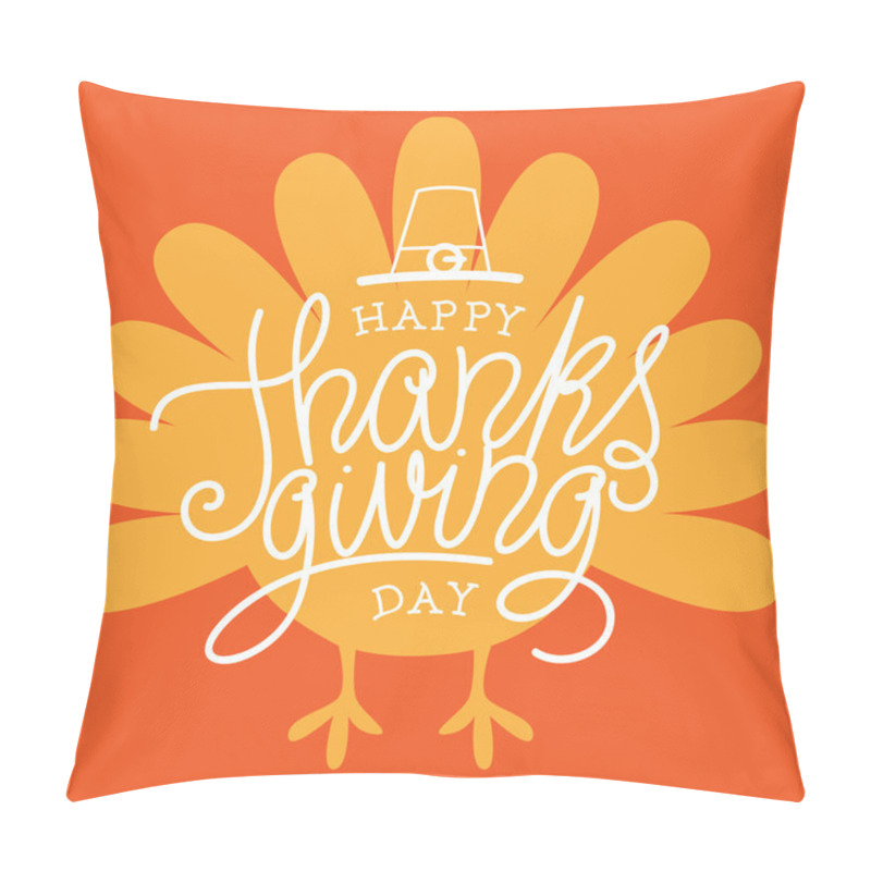 Personality  Happy Thanksgiving Day pillow covers