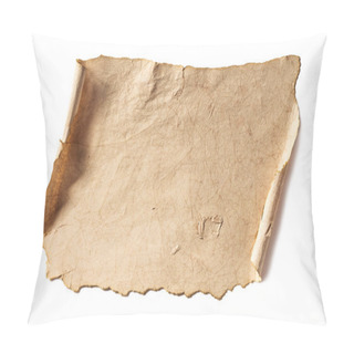 Personality  Blank Rustic Paper Texture Pillow Covers