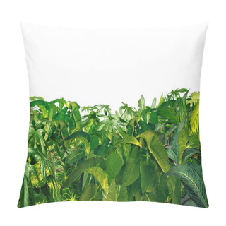 Personality  Jungle Border Pillow Covers