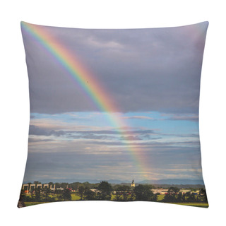 Personality  Rainbow After Rain In The Sky Pillow Covers