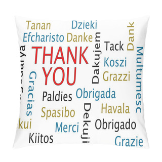 Personality  Thank You Pillow Covers